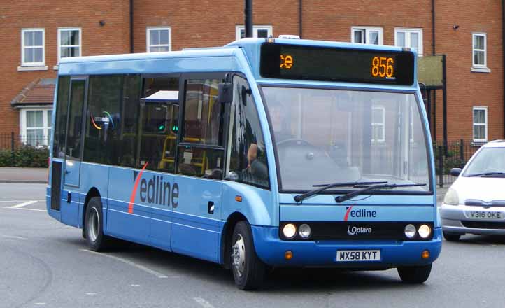 Redline Optare Solo MX58KYT